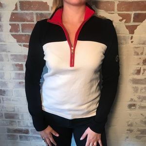 Ralph Lauren Quarter Zip Sweater Size Large